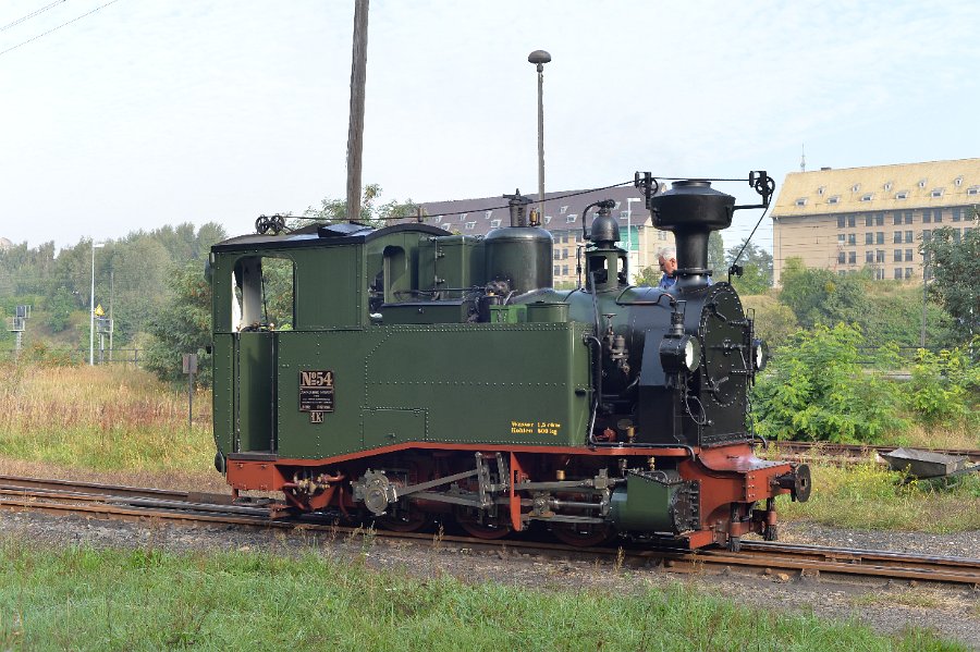 Lok 54 Döllnitzbahn 2015 August 03